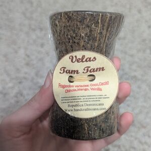 Velas Tam Tam Double Sided Scented Candle
